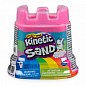 Песок для детского творчества - KINETIC SAND МИНИ-КРЕПОСТЬ (разноцветный, 141 g) купить