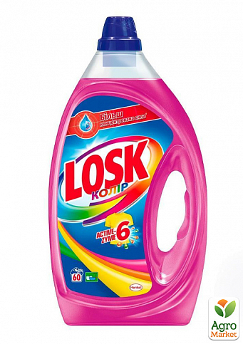 Losk гель для прання Color 3 л