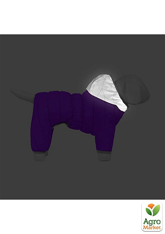 Комбинезон для собак AiryVest ONE, размер S32 фиолетовый (24159) - фото 4