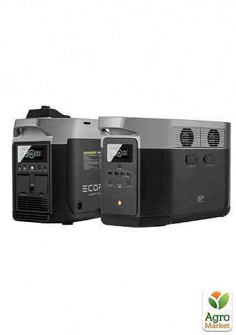 Комплект EcoFlow DELTA Pro + Smart Generator