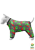 Вітровка для собак WAUDOG Clothes, малюнок "Калина", S40, 56-59 см, З 37-40 см (5340-0228)