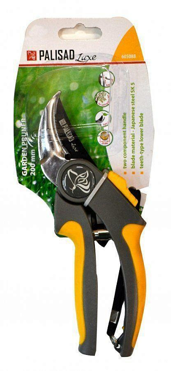Секатор "GARDEN PRUNER" ТМ "PALISAD LUXE" № 605088