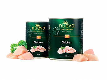 Nuevo Adult Chicken Влажный корм для собак с курицей  400 г (5950590)