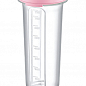 Пляшка для олії / оцту 0,75 л рожева прозора (5791)