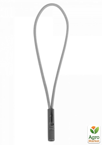 Гумка еластична із засувкою BUNGEE CORD T BAR, довжина 15 см, блістер,  Bradas BCT1-0415GY-B