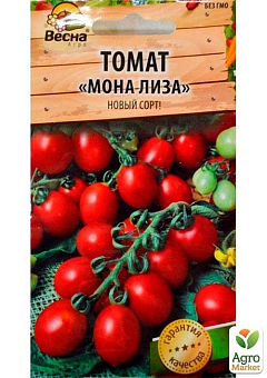 Томат "Мона Лиза" (Новый пакет) ТМ "Весна" 0.1г14