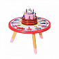 Набор мебели для куклы BABY BORN серии "День Рождения" - ВЕЧЕРИНКА С ТОРТОМ (стол, стулья, аксесс.)
