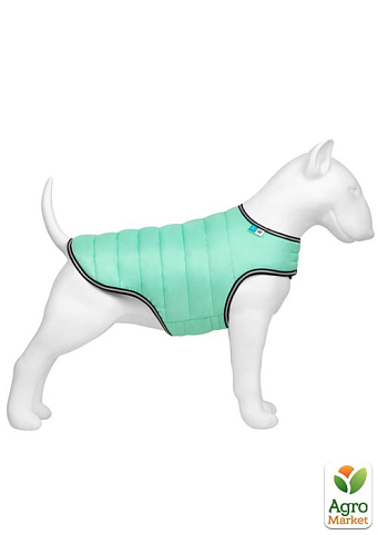 Курточка-накидка для собак AiryVest Lumi, светящаяся в темноте, M, А 37 см, B 52-62 см, С 37-46 см (5516)