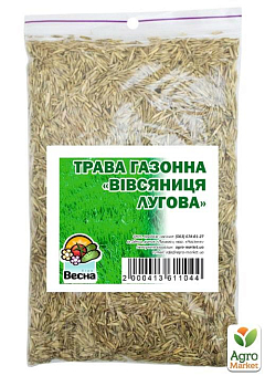 Трава газонная "Овсяница луговая" ТМ "Весна" 100г29