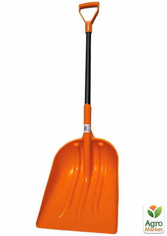 Лопата универсальная, пластиковая с металлическим черенком,  Bradas KT-CXG809-M
