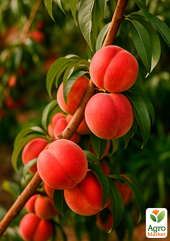 Персик "Фиделия" (крупноплодный, поздний срок созревания)