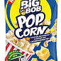 Кукурудза для попкорну зі смаком сиру "Сирний Блокбастер" 90 г ТМ "Big Bob" упаковка 22 шт купить