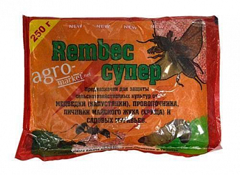 Инсектицид "Rembek супер" 250г