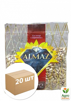 Насіння (Ядро) ТМ "Almaz" 100г упаковка 20шт2