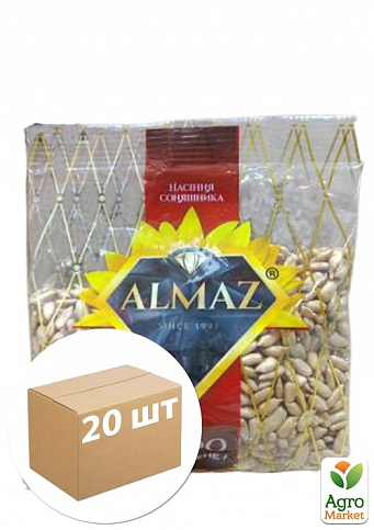 Семечки (Ядро) ТМ "Almaz" 100г упаковка 20шт