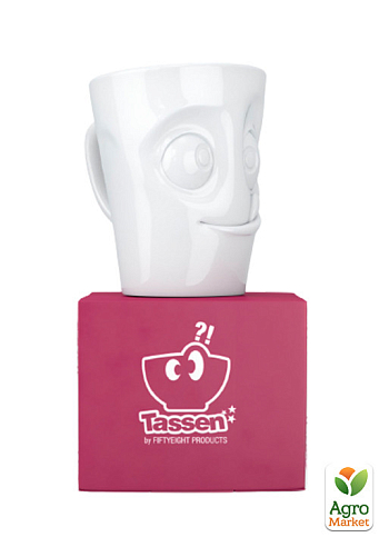 Чашка Tassen "Смакота" (350 мл), порцеляна (TASS18601/TS) - фото 3