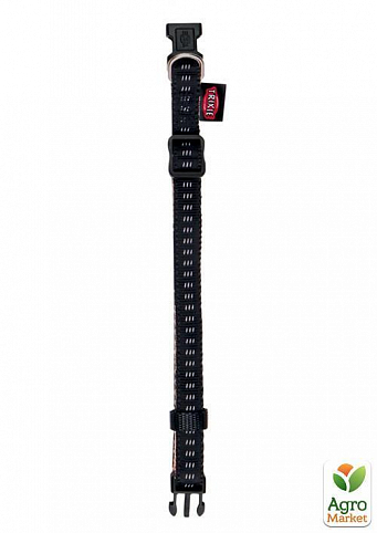 Нашийник для собак Elegance (30-45cм/15мм), чорний) "TRIXIE" TX-11591