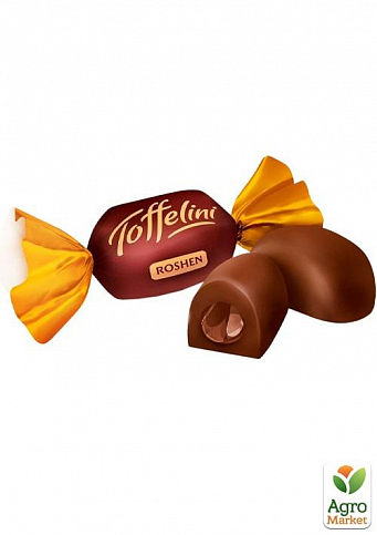 Конфеты Toffelini с шоколадной начинкой ТМ "Roshen" 1кг - фото 2