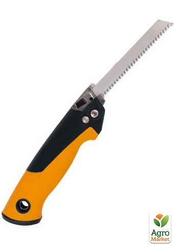 Пила универсальная складная 2 холста (металл, дерево) Fiskars Pro PowerTooth 150 мм 13/24 TPI 1062934 