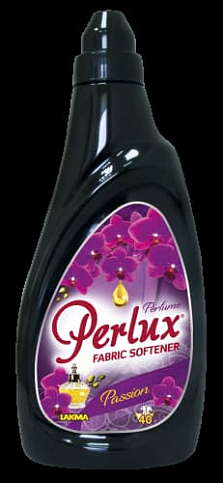 Кондиционер-смягчитель для тканей парфюмированный PERLUX PERFUME Passion 1 л.