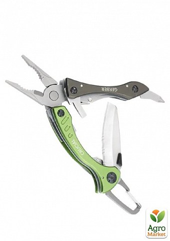 Мультитул Gerber Crucial Multi-Tool Green 31-000238 (1013993) - фото 2