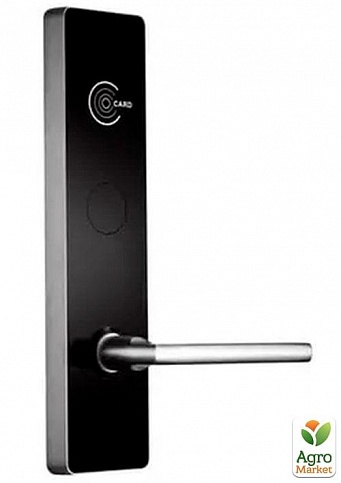 Smart замок ZKTeco ZL500 для готелів зі зчитувачем RFID карт (для правих дверей) - фото 2