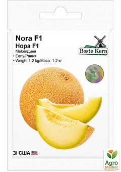 Дыня "Нора F1" ТМ "Beste Kern" 5шт18