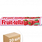 Конфеты жевательные ТМ "Fruittella" Клубника 41 г упаковка 20 шт