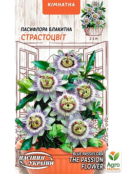 Пассифлора "Голубая" ТМ "Семена Украины" 0.2г1