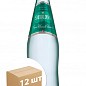 Вода питна, мінеральна, природна, їдальня Smeraldina негазована 1 л (скло) упаковка 12шт