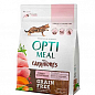 Сухой беззерновой корм Optimeal для взрослых кошек, с индейкой и овощами, 300 г (2822390)