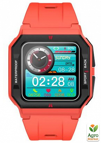 Smart Watch Gelius Pro GP-SW006 (Old School) (IPX7) Red - фото 3