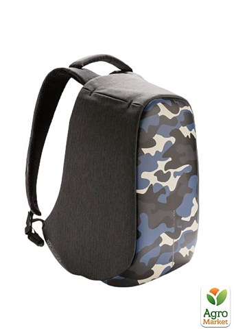 Рюкзак антивор городской XD Design Bobby Compact 14", Camouflage Blue (P705.655)