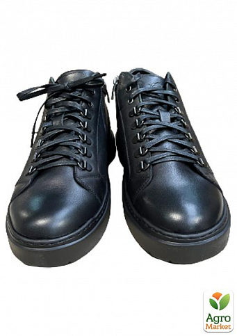 Мужские ботинки зимние Faber DSO160202\1 45 30см Черные - фото 3