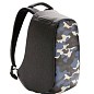 Рюкзак антивор городской XD Design Bobby Compact 14", Camouflage Blue (P705.655)