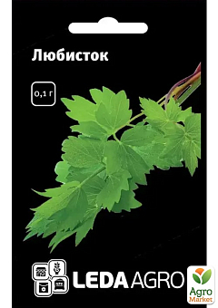 Любисток ТМ "Leda Agro" 0,1г6