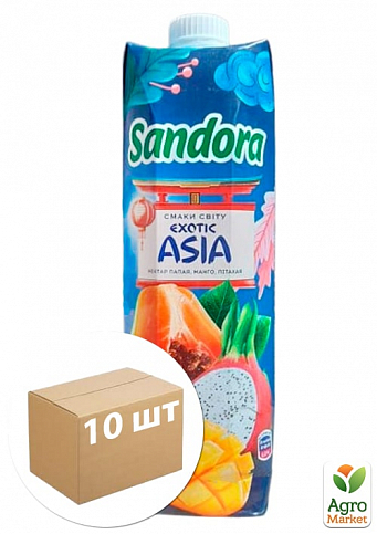 Нектар папайя-манго-питахайя ТМ "Sandora" 0,95л упаковка 10шт