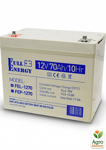 Акумулятор Full Energy FEL-1270