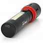 Ліхтарик Акумуляторний Bailog BL-F861 COB 3W + 1W, корпус- алюміній, водостійкий, ударостійкий, USB цена