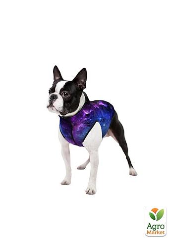 Курточка для собак WAUDOG Clothes малюнок "NASA21", XS30, В 43-45 см, С 30-33 см (0930-0148) - фото 3