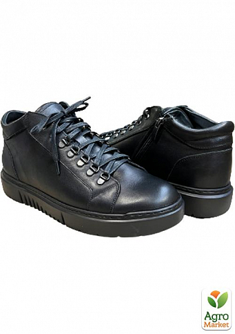 Чоловічі зимові черевики Faber DSO160202\1 43 28.5см Чорні - фото 5