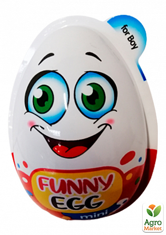 Яйце - сюрприз "Funny Egg mini" (для хлопчиків)