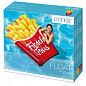 Пляжний надувний матрац "Картопля-фрі" ТМ "Intex" (58775) купить