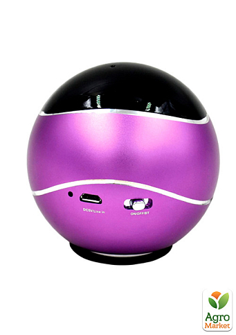 Виброколонка Vibe-Tribe Orbit speaker 15 Вт, пурпурная (32663) - фото 3