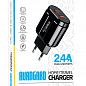 Зарядний пристрій Gelius Pro Avangard GP-HC06 2USB 2.4A + кабель Type-C Black цена