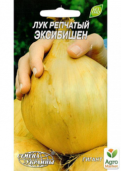 Лук "Эксибишен" ТМ "Семена Украины" 0.5г1
