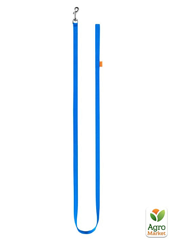 Поводок "Dog Extremе" из нейлона (ширина 14мм, длина 200см) голубой (04602) - фото 2