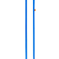 Поводок "Dog Extremе" из нейлона (ширина 14мм, длина 200см) голубой (04602) купить