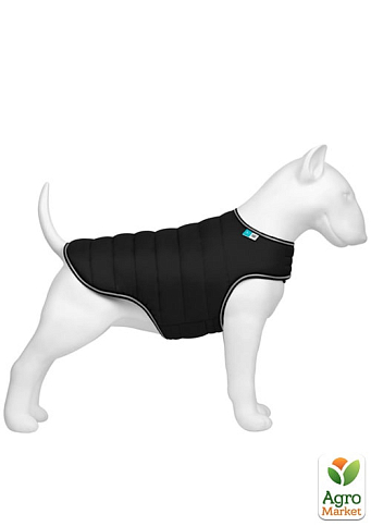 Куртка-накидка для собак AiryVest, XL, B 68-80 см, С 42-52 см черный (15451)