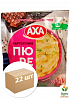 Картопляне пюре зі смаком яловичини ТМ "AXA" 35г упаковка 22 шт